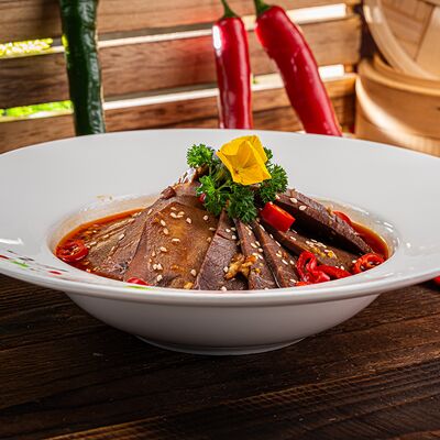 Мясное ассорти в соусе в J.Z. Peking Duck по цене 2470 ₽