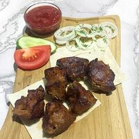 Шашлык из говяжьей печени в Шашлык №1