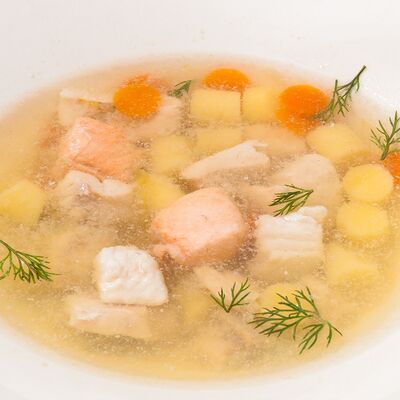 Воронежская уха в Гастрономический ресторан Москва по цене 990 ₽