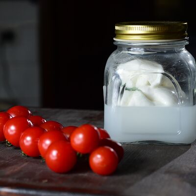 Буррата в Первый сырный бар Friends по цене 490 ₽