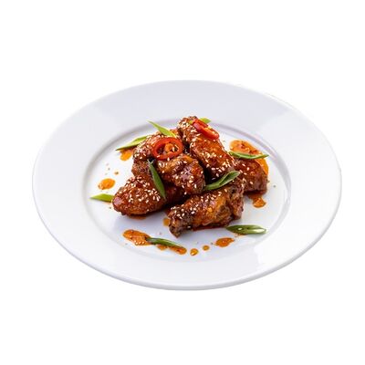 Крылышки барбекю в Fit cafe по цене 479 ₽
