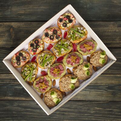 Tapas Европейская коллекция в Brusketta.pro по цене 1817 ₽