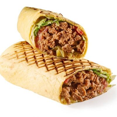 Шаурма Фирменная с говядиной в Red boat Shawarma по цене 819 ₽