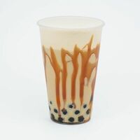 Bubble Tea Карамельный латте в Oda Coffee