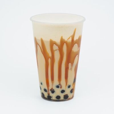 Bubble Tea Карамельный латте в Oda Coffee по цене 510 ₽