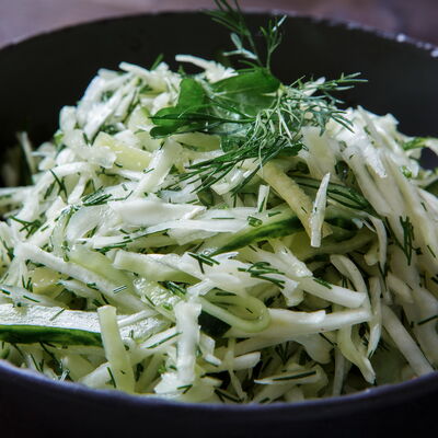 Салат из свежей капусты в Гриль Ру по цене 150