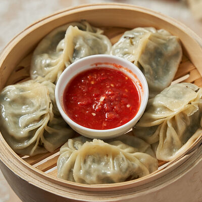 Манты с бараниной в Беш манты по цене 499 ₽