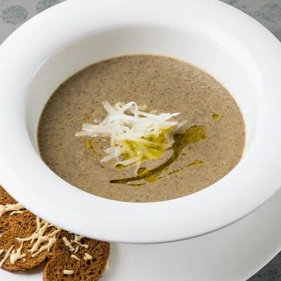 Грибной суп (белые грибы) в Татевик по цене 542 ₽