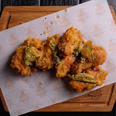 Крылья в сладком чили в Крафтер по цене 850 ₽