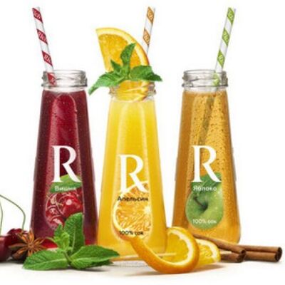 Сок Rich Яблоко в Шаурма Бар по цене 180 ₽