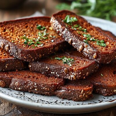 Гренки Чесночные в Мимино restaurant по цене 640 ₽