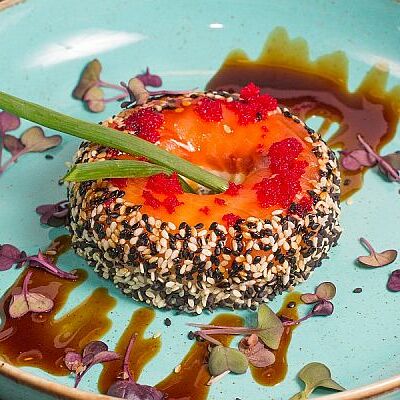 Пончик Кунсей Сяке в Луиджи & Тосё по цене 199