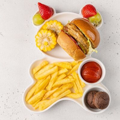 Бокс с бургером в АндерСон по цене 900 ₽