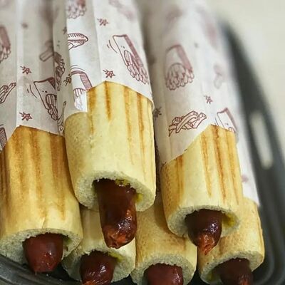 Френч-дог с обычной сосиской в Настроение вкуса по цене 224 ₽