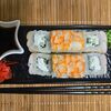 Шапка из креветки в Sushi & Pizza по цене 590