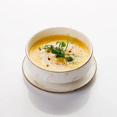 Сырный крем-суп в Омлет станция по цене 440 ₽