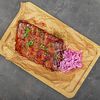 Ребро cвинoе с соусом BBQ в Ribs по цене 850