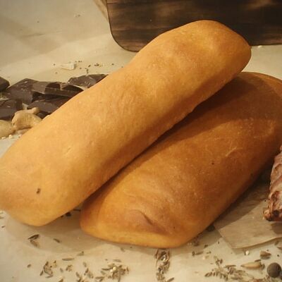 Панини томатная в UB-s Кафе & Пекарня по цене 82 ₽