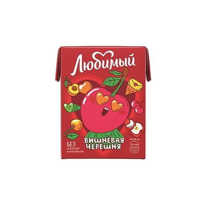 Сок Любимый Вишнёвая Черешня в Mattiburger по цене 99 ₽
