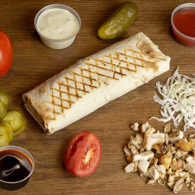 Шаверма Терияки в GRILL & SUSHIMASTER - ГРИЛЬ и СУШИ МАСТЕР по цене 189