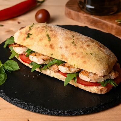 Панини Куриная грудка в Пицца & Суши baba Napoli по цене 779 ₽