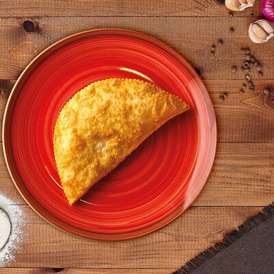 Чебурек с бараниной в Деда хинкали по цене 410 ₽