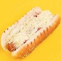 Хот дог сырный в Dener