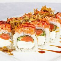Запечённый ролл Сёгун маки в Луиджи & Тосё