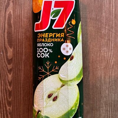Сок J7 со вкусом яблока в Локация по цене 510 ₽