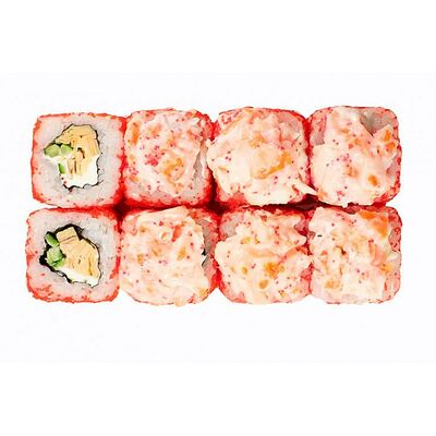 Запеченный с крабом в Wasabi по цене 463 ₽