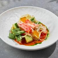 Крабовый салат Come Mode в Come Mode Cafe