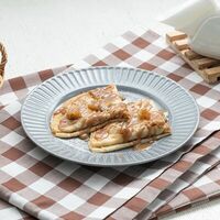 Блинчики с яблоком и карамелью в Пельмеша