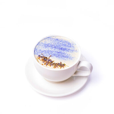 Латте лаванда-цитрус в Kern coffee по цене 335 ₽