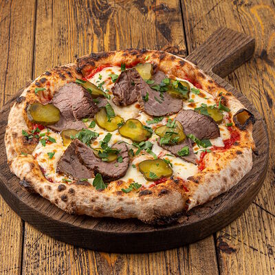 Мини-пицца мясная в Сыроварня по цене 450