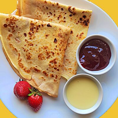 Блинчики в Сеньор Чебурек по цене 215 ₽