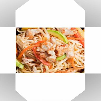 Удон Свинина в Homer pizza по цене 490 ₽