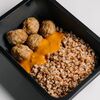 Фрикадельки с гречкой и томатным соусом в Relab Food по цене 310