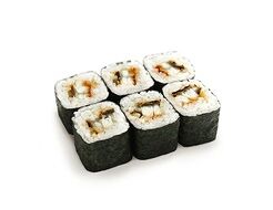 Маки с угрёмв Family Sushi по цене 245 ₽