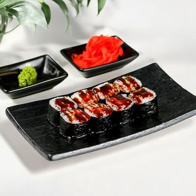 Ролл с мидиями в Окинава Гурмэ по цене 499 ₽