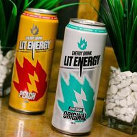 Энергетик Lit Energy (без сахара) в Bosfor шаурма