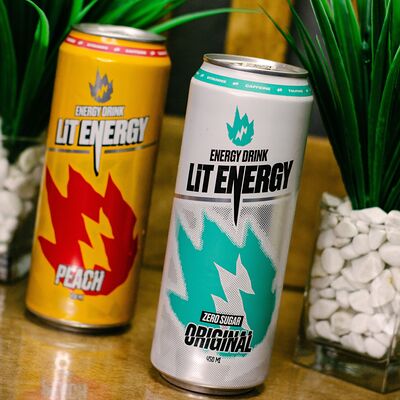 Энергетик Lit Energy (без сахара) в Bosfor шаурма по цене 160 ₽