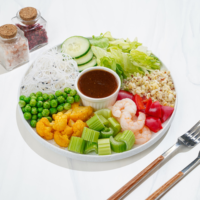 Боул с креветками в Магбургер & Братья Караваевы по цене 430