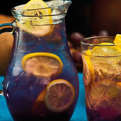 Домашний лимонад Лаванда-Лимон в Деда хинкали по цене 1040 ₽