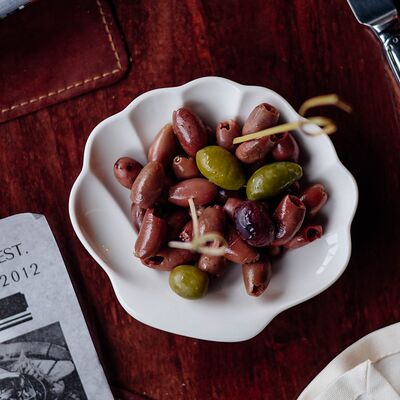 Ассорти оливок в Охара по цене 550 ₽