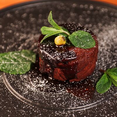 Маффин шоколадный в Тот самый бар по цене 350 ₽