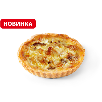 Киш с курицей и грибами в Макдоналдс по цене 140 ₽