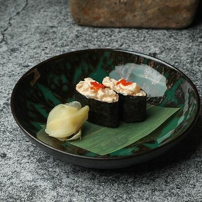 Гункан с гребешком в Double по цене 290