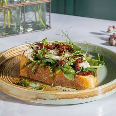 Брускетта со страчателлой в Ботаника по цене 450