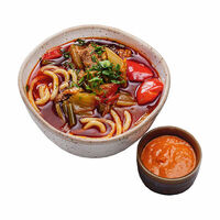 Лагман с говядиной в ИТЛЕ Bistro Halal