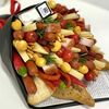 Мужской букет с колбасками, сырами и розмарином в Buketonline - Съедобные букеты и клубника в шоколаде по цене 7590
